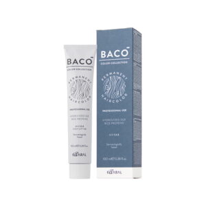 Стойкая крем-краска с гидролизатами шелка Kaaral BACO SILK HYDROLYZED HAIR COLOR CREAM, 100 мл.